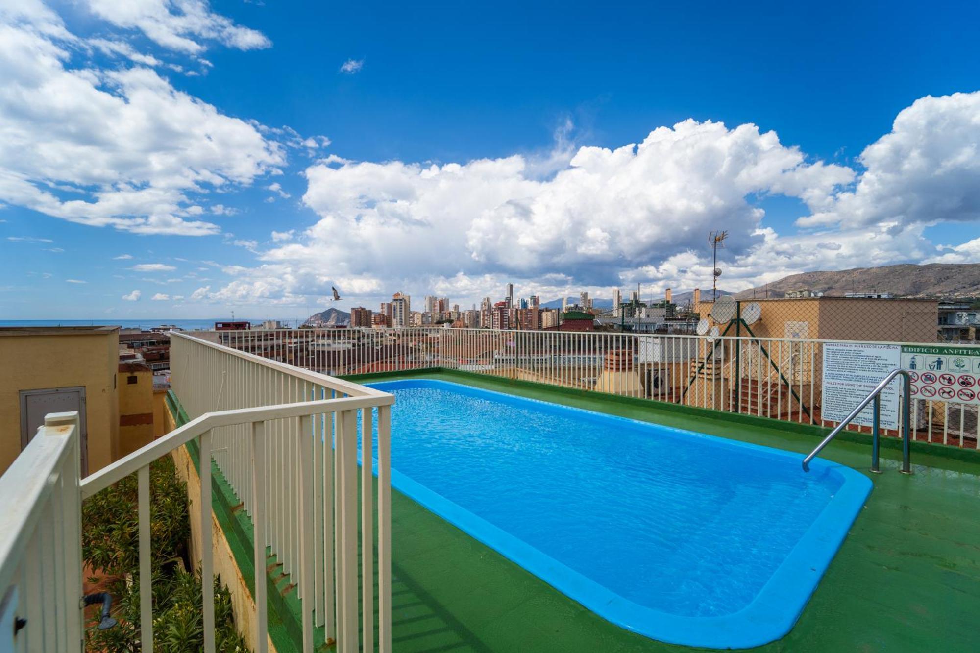 Apartamentos Anfiteatro Prime Benidorm Exterior foto